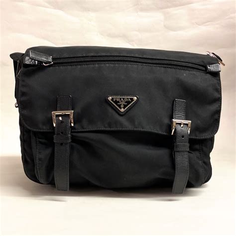 mens prada messenger bag|prada nylon messenger bag vintage.